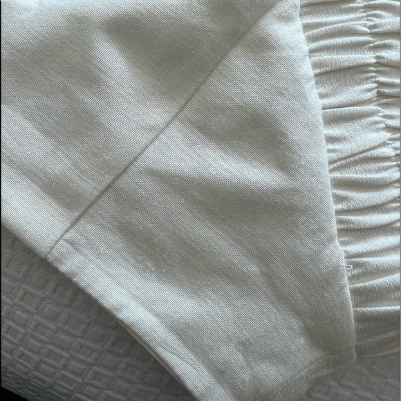 C/MEO Collective Ivory Double Take Skirt - Picture 9 of 16